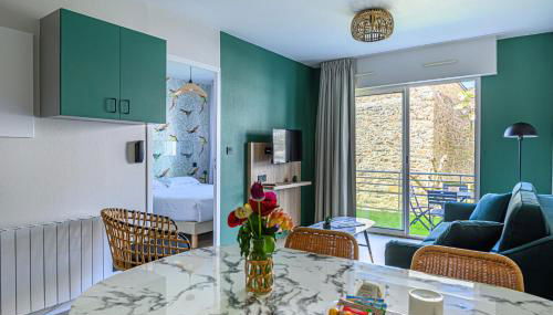 Appart Hôtel Le Liberté Vannes Centre-Ville - Foto 2