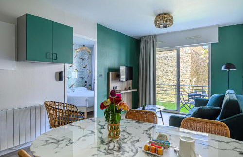 Appart Hôtel Le Liberté Vannes Centre-Ville - Foto 2