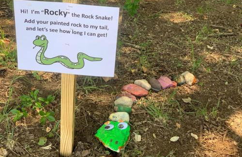 Hobbit Treehouse with waterfall on the Brazos River! 350 acres! Tubing! Petting zoo! - Foto 41