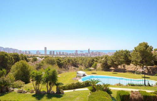 Bahia Vista - Chalet adosado con vista al mar Alquiler de corta duracion - Foto 30