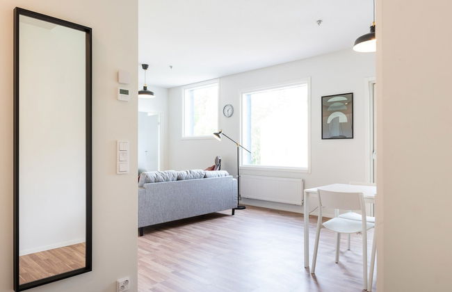 Forenom Serviced Apts Turku Pansio - Foto 21