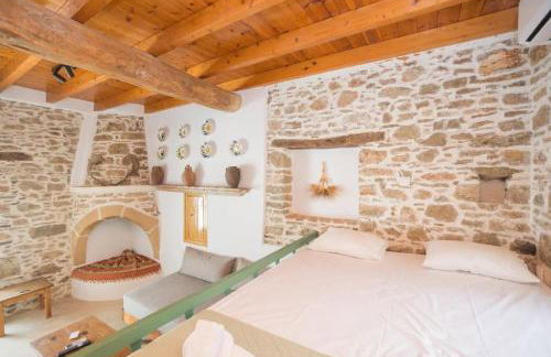 Amarantos-Traditional Village House-Apollona - Foto 16