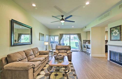 Cathedral City Condo on Golf Course with Patio! - Foto 1