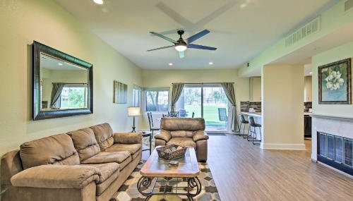Cathedral City Condo on Golf Course with Patio! - Foto 1