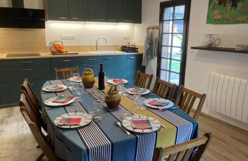 Beautiful Landes house park and tennis near ocean - Foto 8