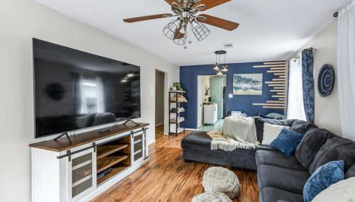 The Blue Oasis With Handicap Ramp Access Dog Friendly & Cowboy Pool - Foto 4