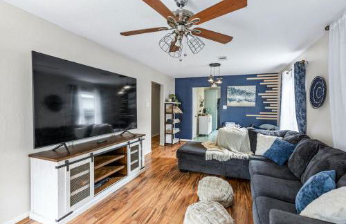 The Blue Oasis With Handicap Ramp Access Dog Friendly & Cowboy Pool - Foto 4