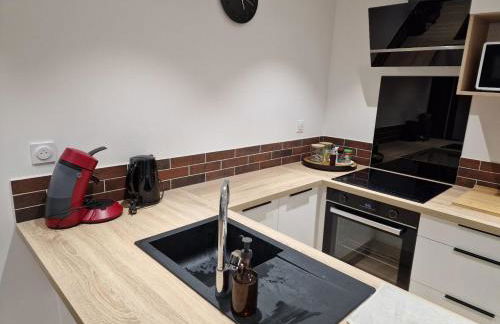 L'instant cosy, t2 bourg de Royat - Foto 4