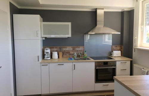 Lina's Ferienwohnungen - zwei moderne FeWos mit Sauna im Haus und fantastischem Ausblick - Foto 13