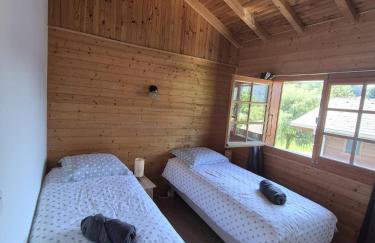 Chalet, vue sur la vallée, Domaine skiable Grand Massif - Foto 17