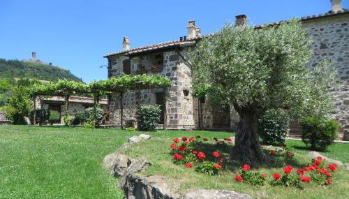 Appartamento Melograno in casale con piscina - Val d'Orcia - Foto 4