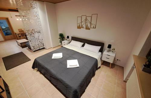 Sonnen 1 - Erdgeschoss-Wohnung mit Arbeitszimmer und Parkplatz - Foto 4