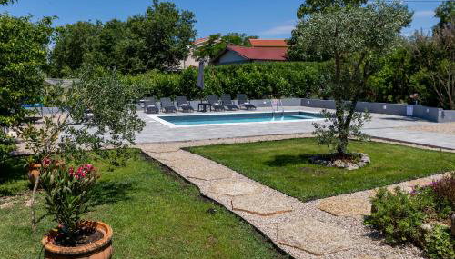 Villa ZaVaLa Brzac - Photo 5, Garden