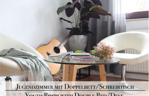 Natur-Ferien-Haus Klein Rosenburg 120qm, Kamin, 100Mbit WLAN, eingezäunter Garten - Foto 13