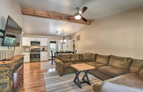 Cozy Forest Retreat! Pet-Friendly Pinetop Cabin - Foto 1