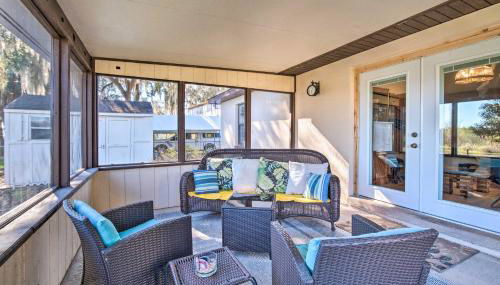 Private Dock Lake Rousseau Retreat! - Foto 2