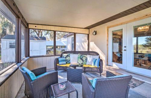 Private Dock Lake Rousseau Retreat! - Foto 2