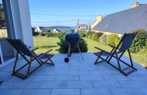 Maison vue sur mer avec jardin - Foto 13