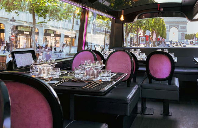 Bus gastronomique de Paris - Photo 3