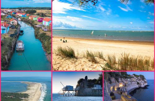 Mobilhome 2ch récent et climatisé-terrasse fermée-jardin sans vis à vis-camping 4 étoiles Les Charmettes - Foto 17