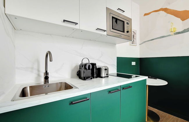 Beautiful Studio for 2P With A/C - Near Montmartre - Foto 4