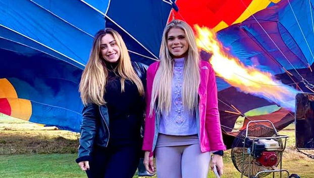 Preparação para o voo