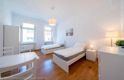 Apt Watt 2 Zimmer 55qm TV Waschmaschine Trockner Vollausstattung zentral - Photo 1