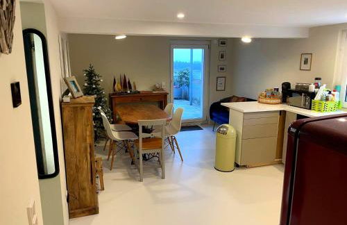 Helles Apartment mit Seeblick und großer Terrasse - Foto 2