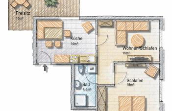 Ferienwohnungen Am Burgberg - Foto 2