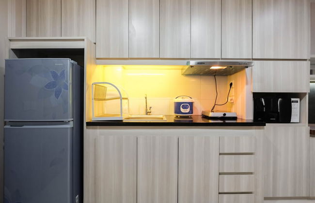 Elegant and Comfy Studio Azalea Suites Apartment Cikarang - Foto 9