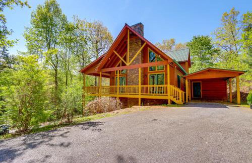 Great for Families! Lavish Hiawassee Cabin - Foto 3