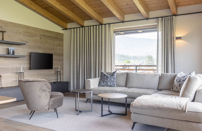 Penthouse mit 3 Schlafzimmern & IR-Sauna - Foto 3