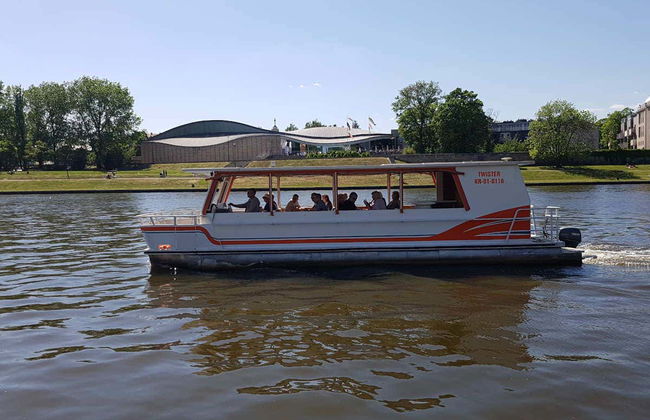 Giro in barca sul fiume Vistola - Foto 3