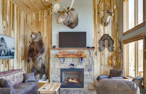 Million Dollar View! Whitecap Mtns Ski Resort Home - Foto 8