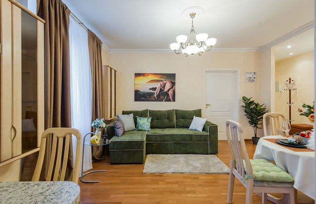 GM Apartment Bolshaya Gruzinskaya 12 - Foto 43