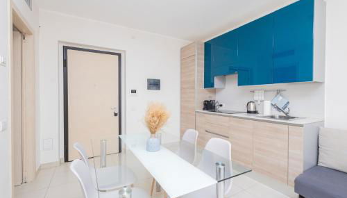 Ospedali & Stazione - Ampio e moderno appartamento per 4 - Photo 4, stove, dishwasher, pet friendly