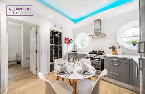 1 Bed 1 Bath, Modern Town Center Apartment, Netflix By Redwood Stays - Foto 3