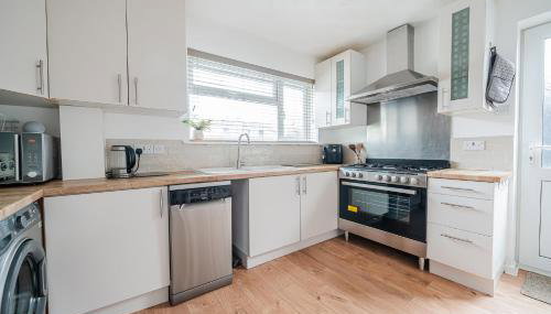 Cosy Retreat Near New Forest - Foto 5, dishwasher