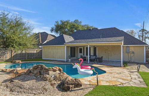 Pool Villa- Near Airport & Downtown, Fire Pit, Foosball - Foto 52