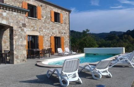 Location de gites Les Sources Chambonas/Les Vans - Foto 1