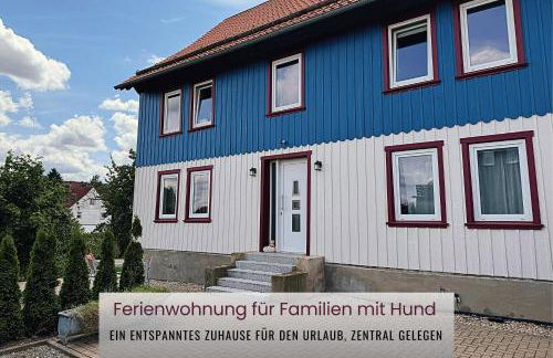 Haus Asgard FeWo perfect für Familien mit Kleinkinder und Hund, zentral gelegen im Harz - Foto 1
