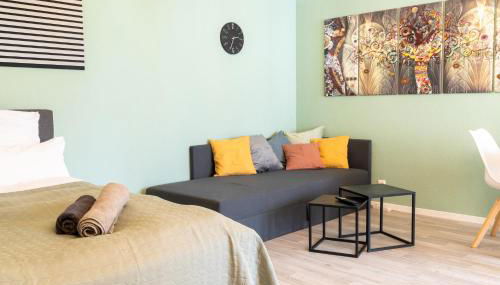 Home Shanti - Studio, Südvorstadt, Balkon, TV - Foto 5