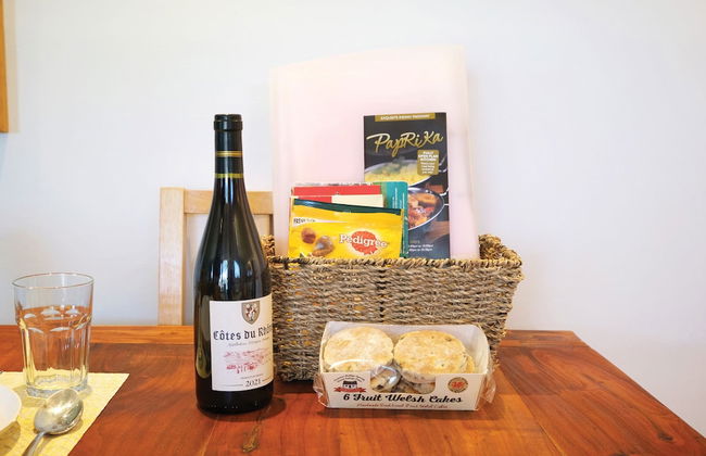 Merlins Cabin - 2 Bed - Blaen Cedi Farm - Foto 20