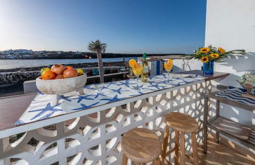 Beachfront two bedrooms house Casa Toral - Foto 4