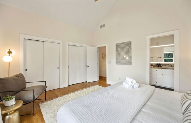 Mid-century Mod Retreat Near Old Town – Free Bikes - Foto 4