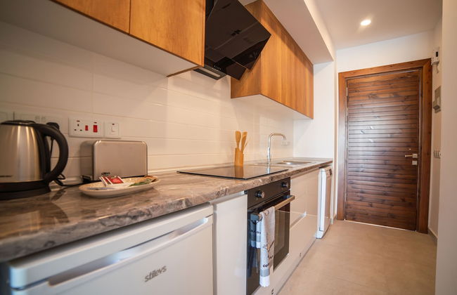 Superfresh Penthouse Studio Apartment With sea View - Foto 3