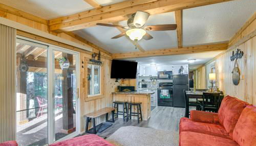 Island Park Vacation Rental about 31 Mi to Yellowstone - Foto 3