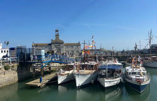 Ramsgate Retreats - Latimer House, boutique seaside holiday home for large families, groups, golf - Foto 29
