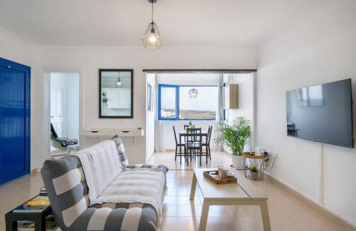 Casa Costa Jameos - apartamento frente al mar con vistas al océano - Foto 10