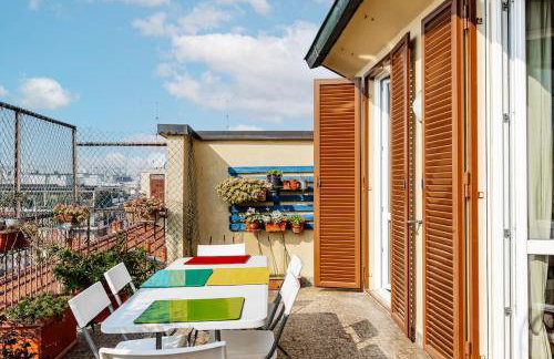 City center rooftop with terrace in porta Romana - Foto 29